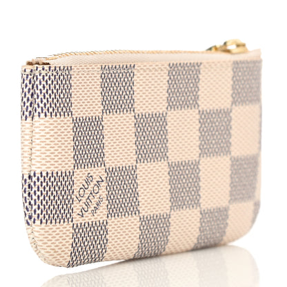 Louis Vuitton Damier Azur Key Pouch 3 of 11
