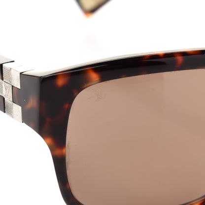 Louis Vuitton Damier Sunglasses Z0360W Tortoise 8 of 9