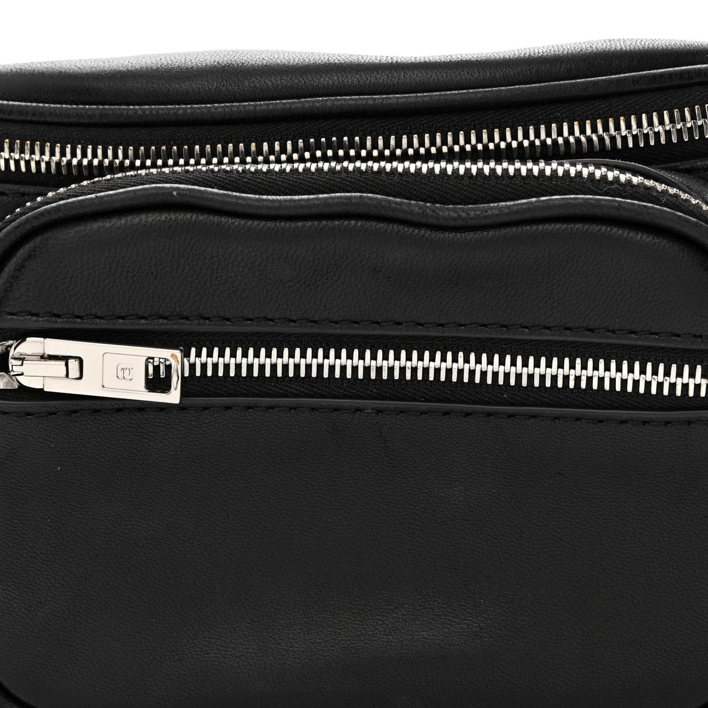 Lambskin Attica Belt Bag Black