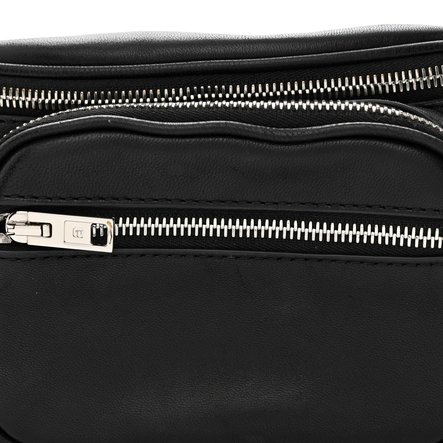 Alexander Wang Lambskin Attica Belt Bag Black 9 of 11