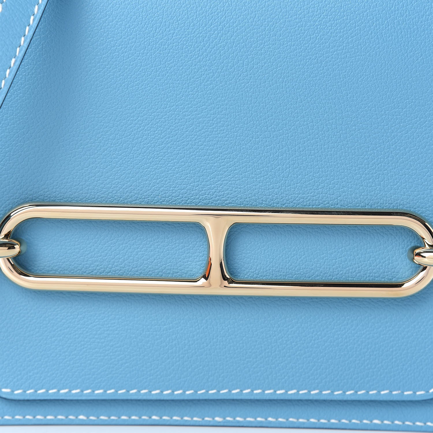Hermes Evercolor Sac Roulis 23 Bleu Du Nord 8 of 11