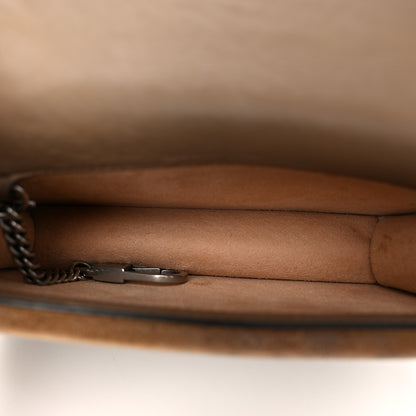 Gucci GG Supreme Monogram Super Mini Dionysus Shoulder Bag Taupe 5 of 12