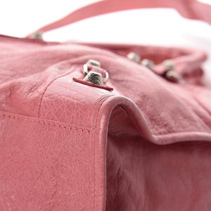 Balenciaga Agneau Giant 12 Silver Hardware Part Time Rose Bombon Raspberry 11 of 14