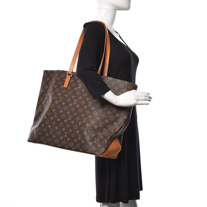 Louis Vuitton Monogram Cabas Alto 2 of 11