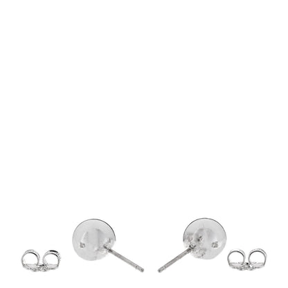 Tiffany Sterling Silver 8mm Hardwear Ball Earrings 3 of 5