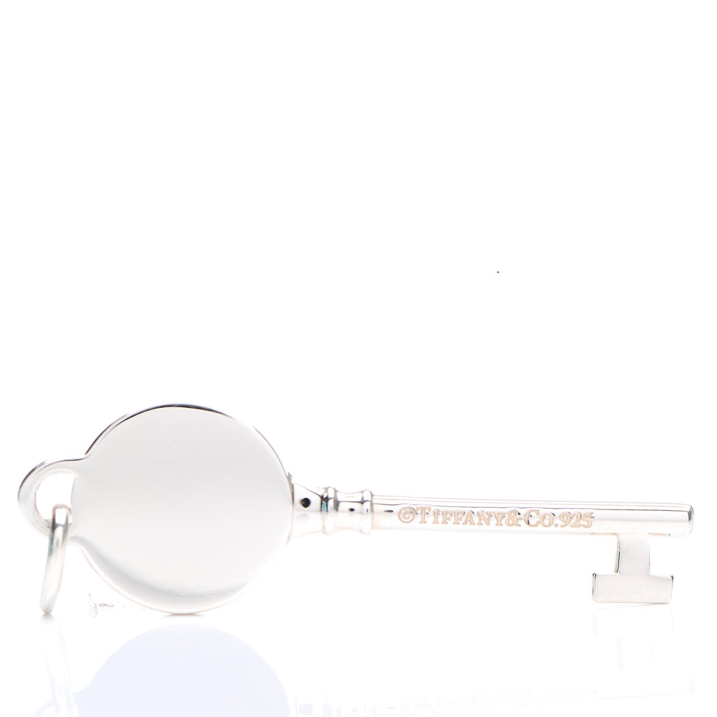Sterling Silver Return To Key Pendant
