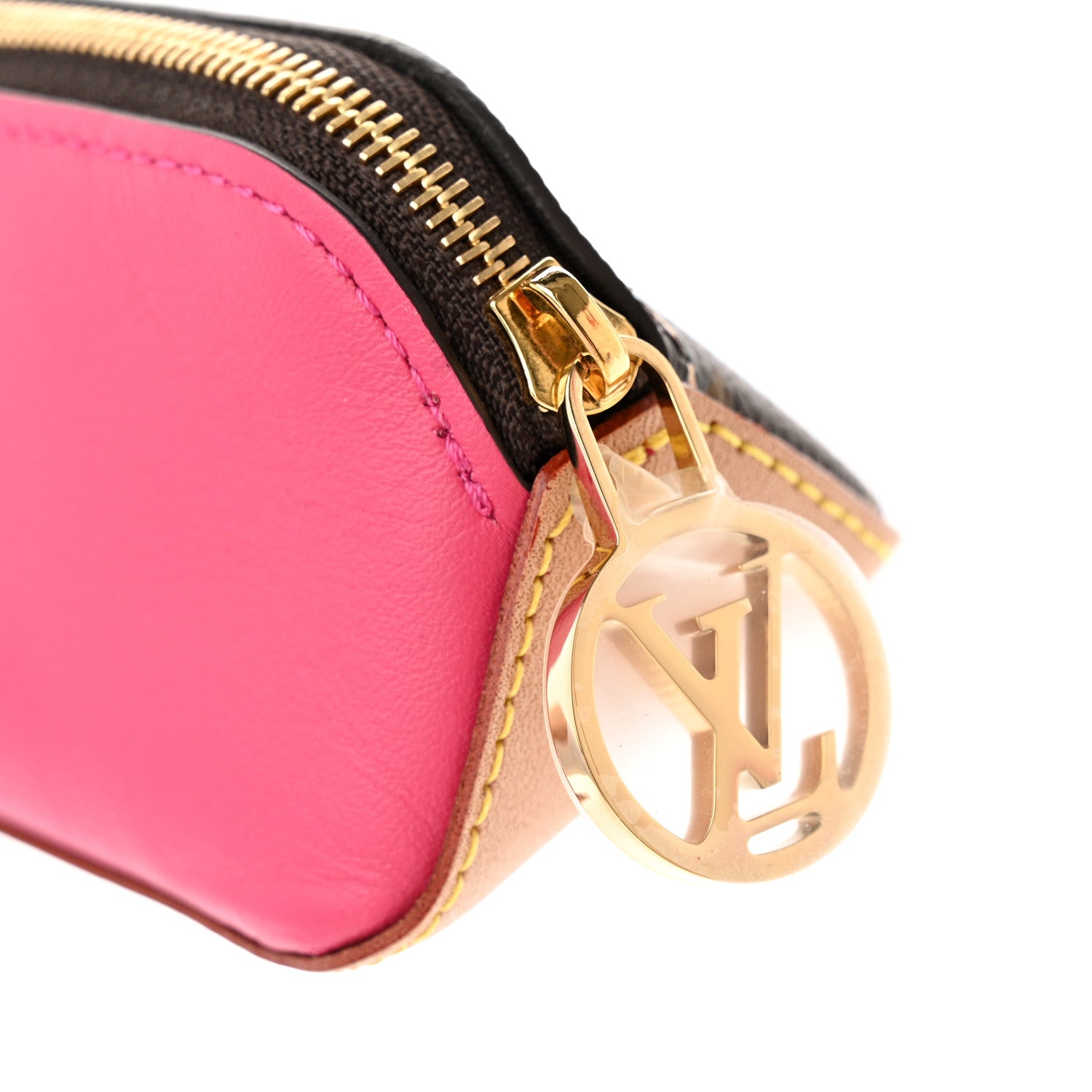 Louis Vuitton Monogram 2020 Christmas Animation Roller Coaster Elizabeth Pencil Pouch 9 of 12