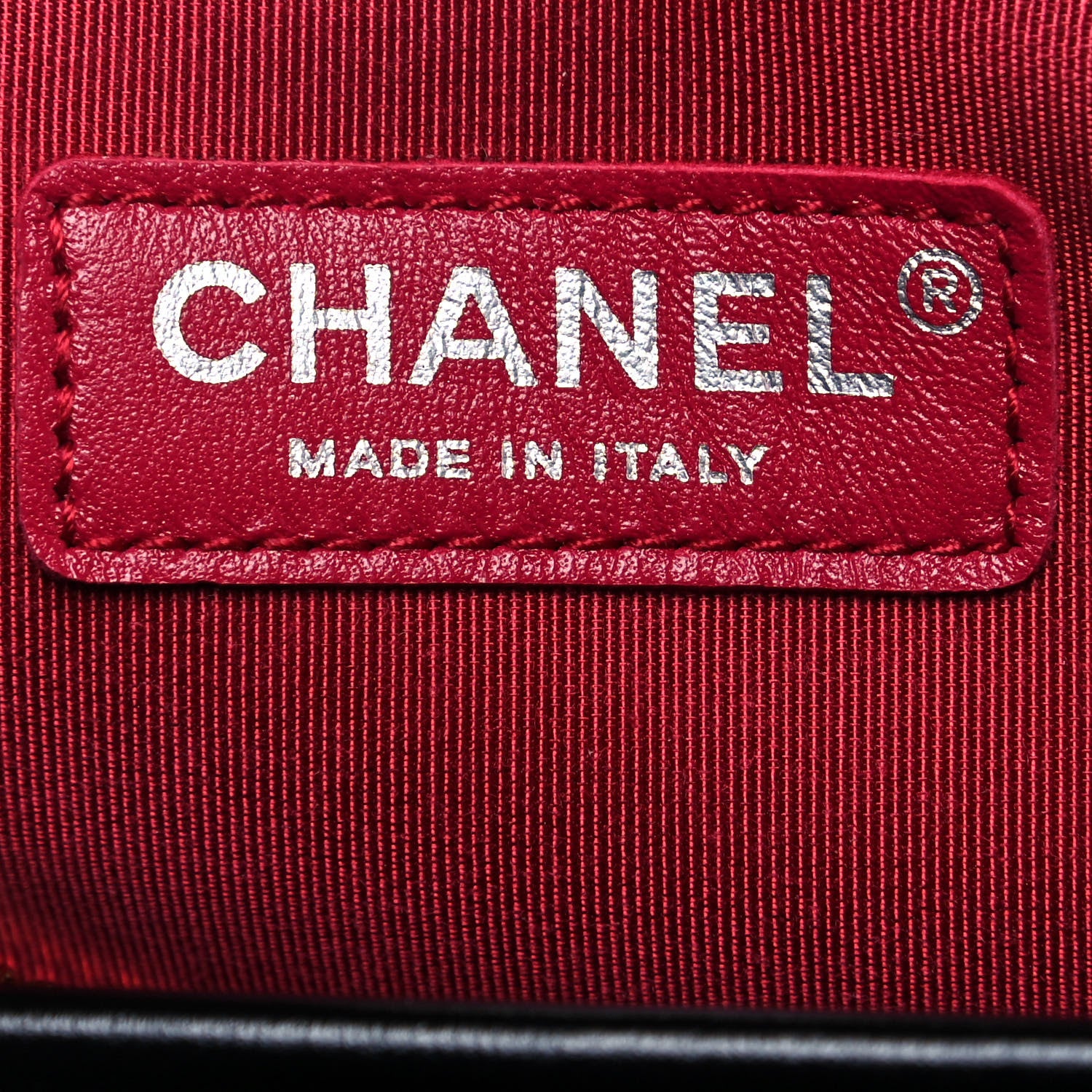 Chanel Aged Calfskin Quilted Medium Gabrielle Hobo Black 6 of 13