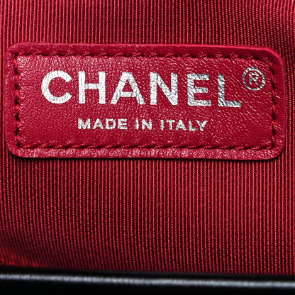 Chanel Aged Calfskin Quilted Medium Gabrielle Hobo Black 6 of 13