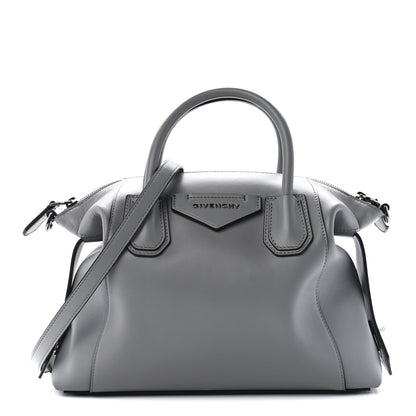 Givenchy Smooth Calfskin Small Soft Antigona Cloud Grey 1 of 10