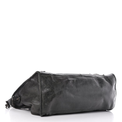 Balenciaga Agneau Classic Hardware Part Time Anthracite 4 of 16