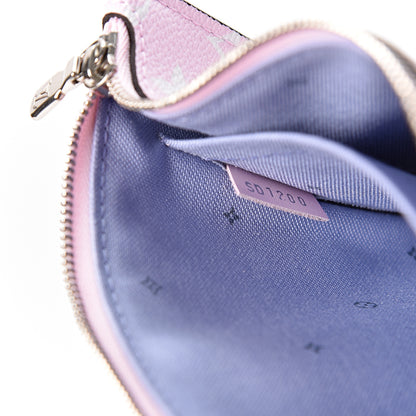 Louis Vuitton Monogram Escale Neverfull MM GM Pochette Pastel 6 of 9