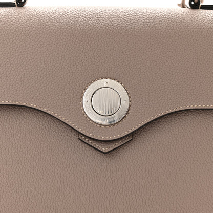 Moynat Taurillon Blush Voyage PM Tourterelle 9 of 12