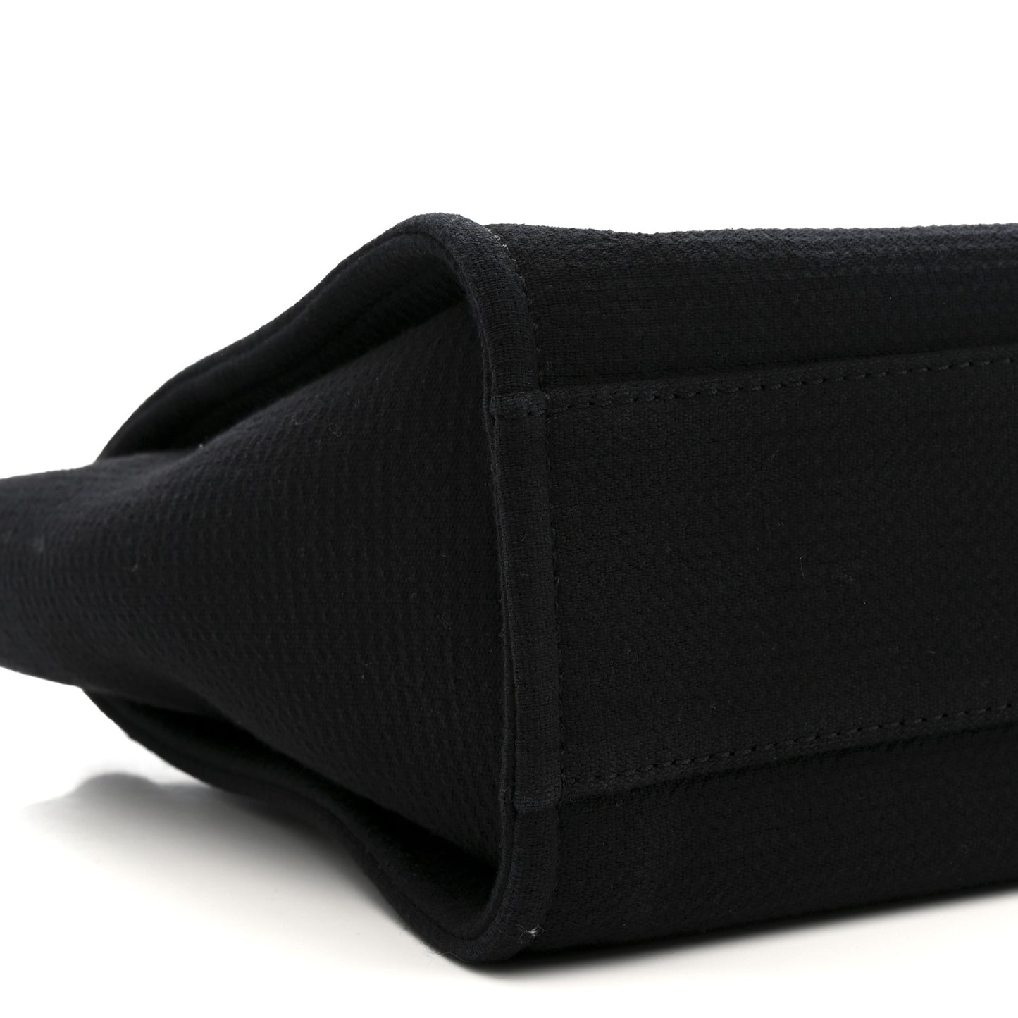Mixed Fibers Small Deauville Tote Black