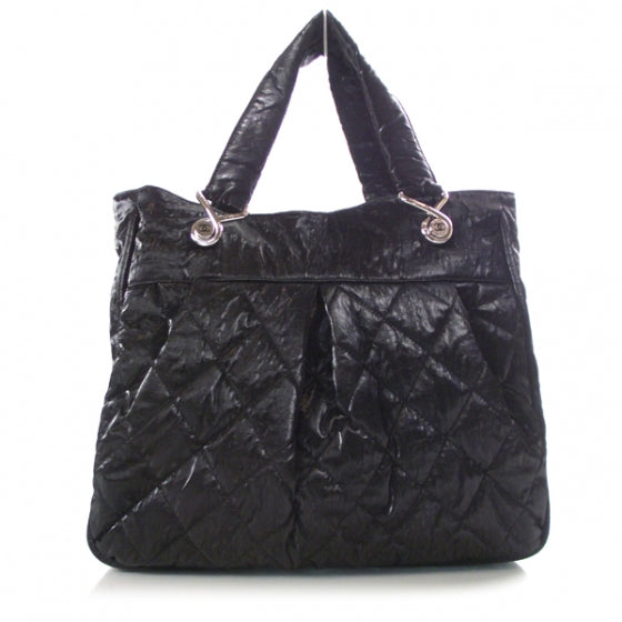 Nylon Quilted Le Marais Large Tote