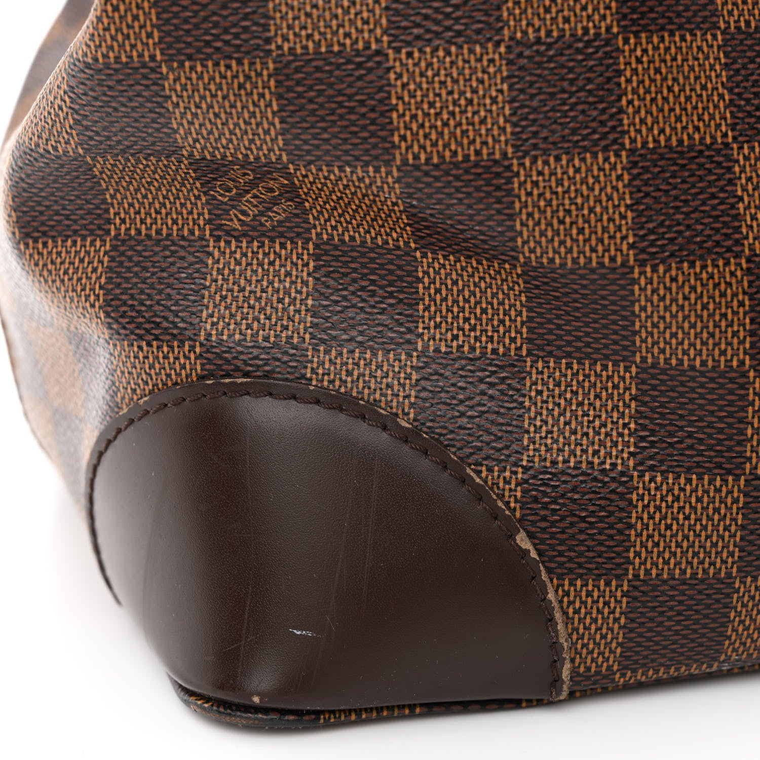 Louis Vuitton Damier Ebene Hampstead MM 20 of 24