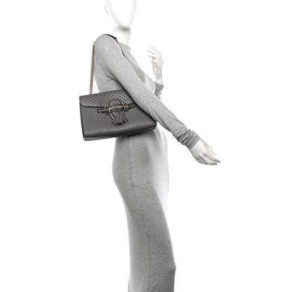 Gucci Soft Microguccissima Medium Emily Chain Shoulder Bag Loess 3 of 10