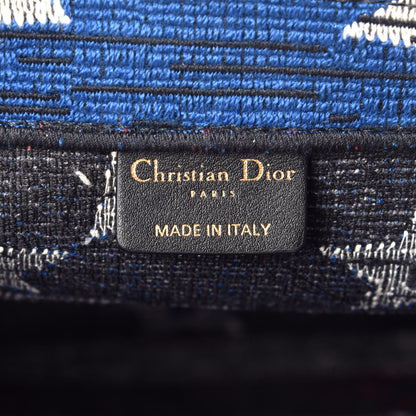 Christian Dior Canvas Embroidered Exclusive US Book Tote Multicolor 6 of 8