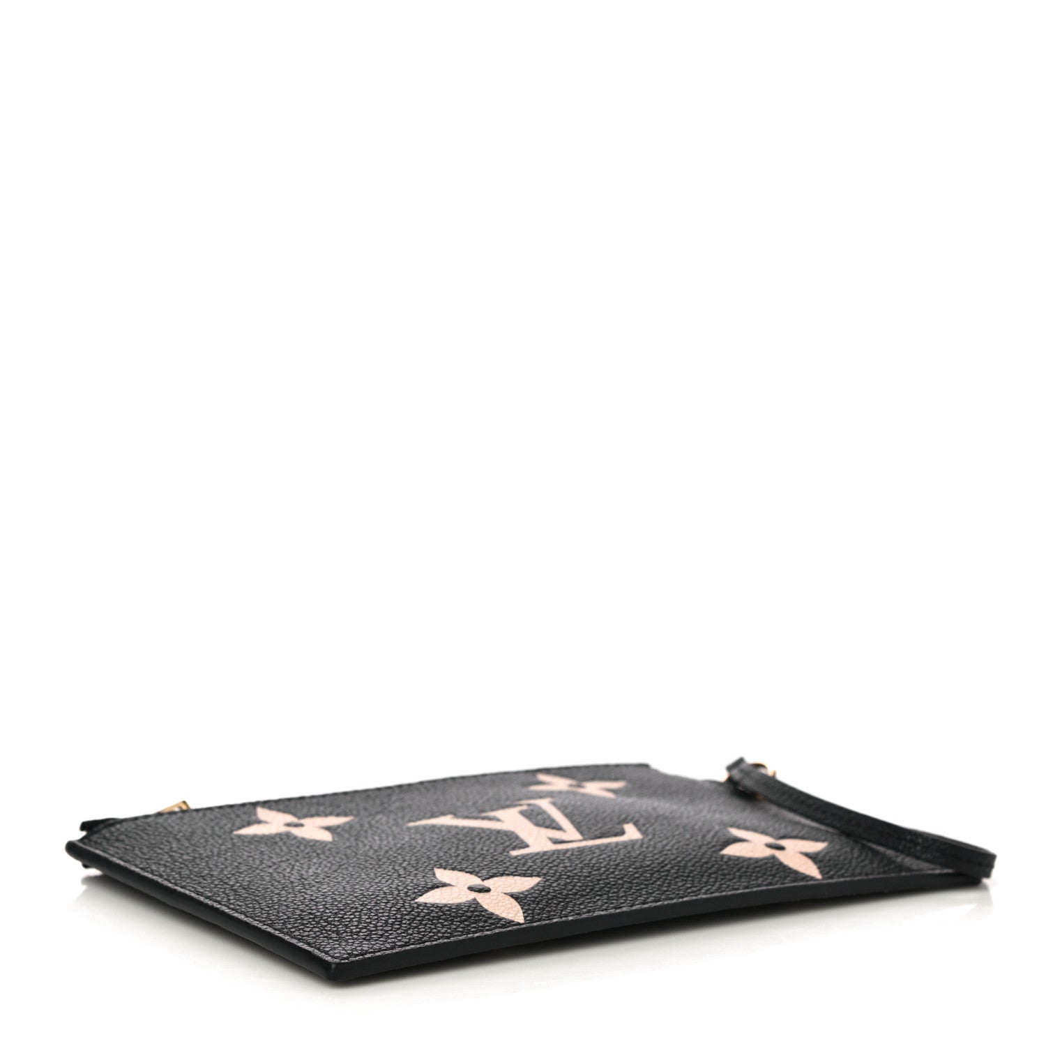 Louis Vuitton Empreinte Monogram Giant Neonoe MM Pochette Black Beige 4 of 9