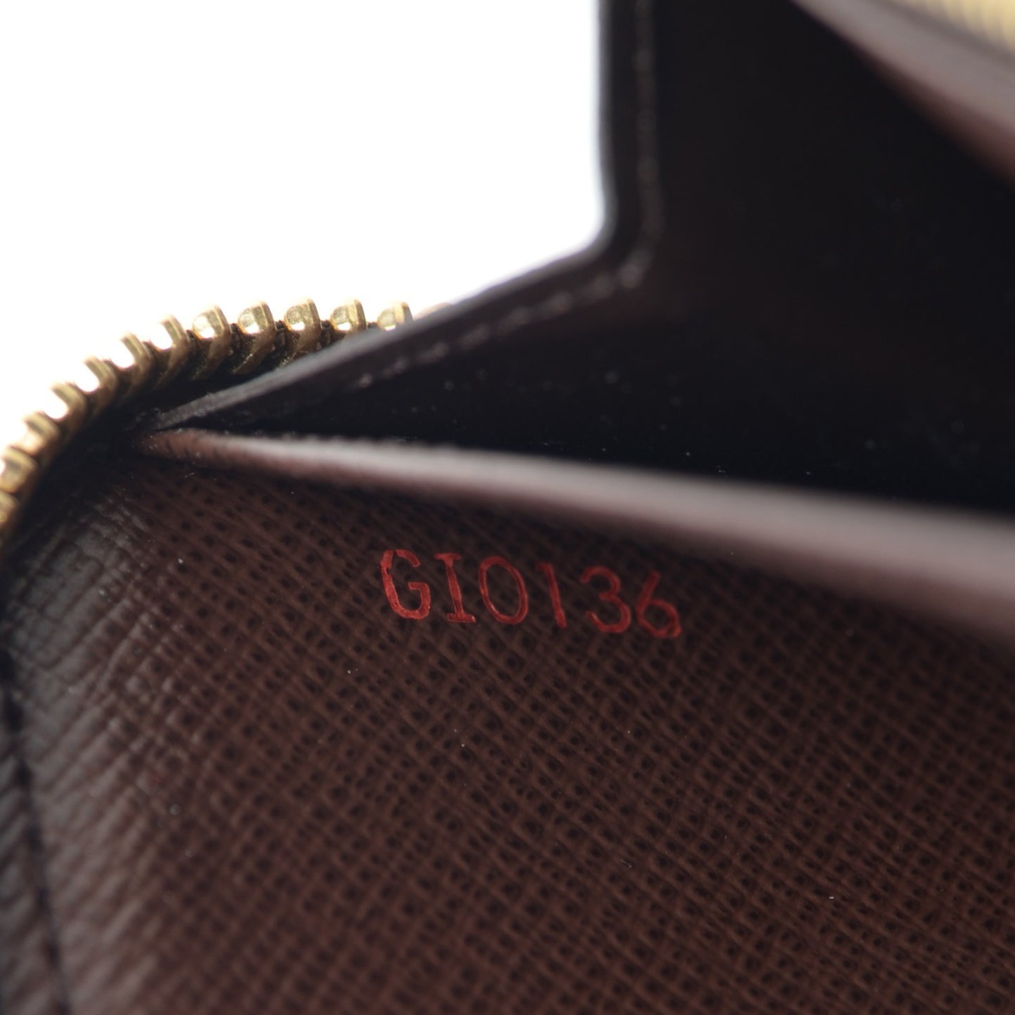 Damier Ebene Zippy Compact Wallet