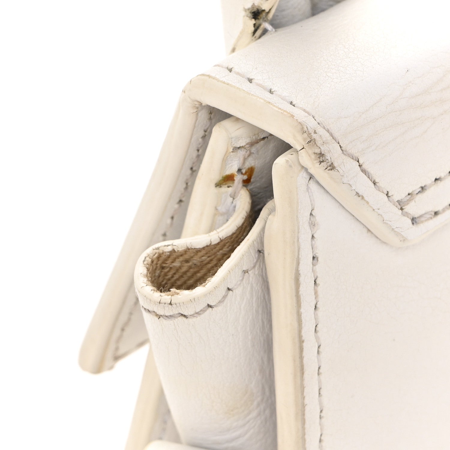 Jacquemus Smooth Calfskin Le Chiquito White 11 of 13