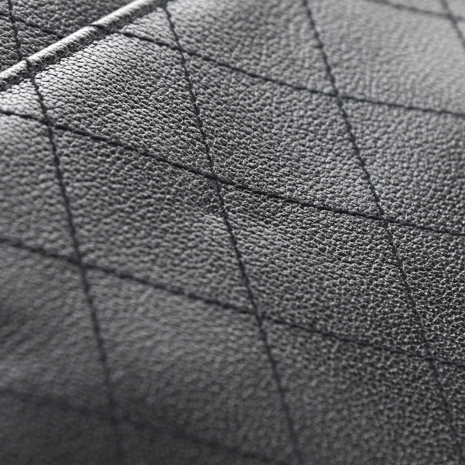 Chanel Caviar Diamond Stitched Tote So Black 15 of 19