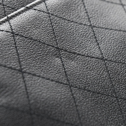 Chanel Caviar Diamond Stitched Tote So Black 15 of 19