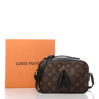 Louis Vuitton Monogram Saintonge Black 11 of 11