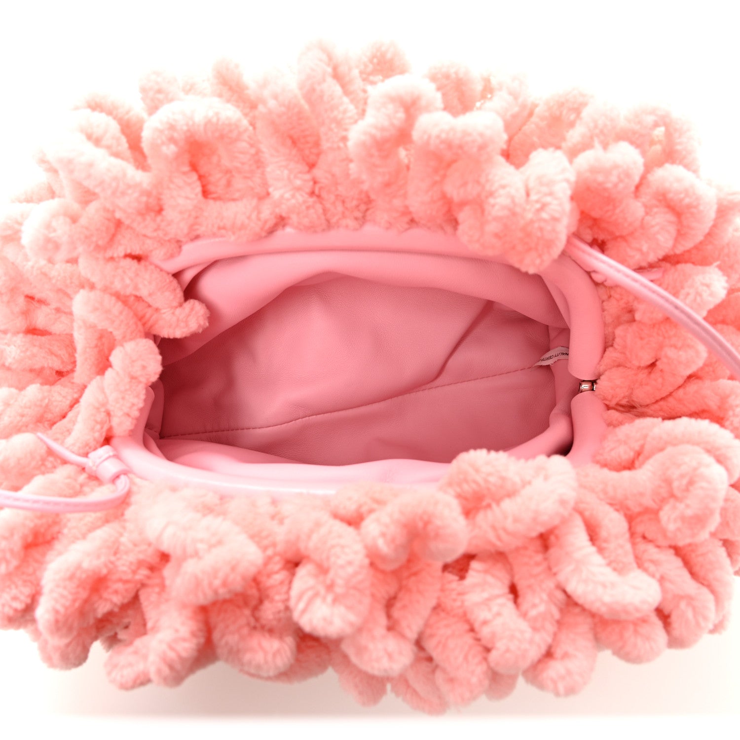 Bottega Veneta Chenille The Mini Pouch Pink 6 of 11