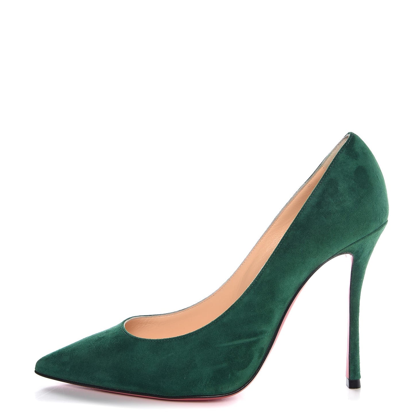 Veau Velours Decoltish 100 Pumps 37 Jungle