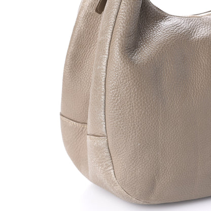 Prada Vitello Daino Hobo Argilla 14 of 17