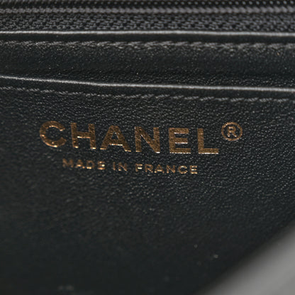 Chanel Aged Calfskin Quilted 2.55 Reissue Mini Flap Black 6 of 11