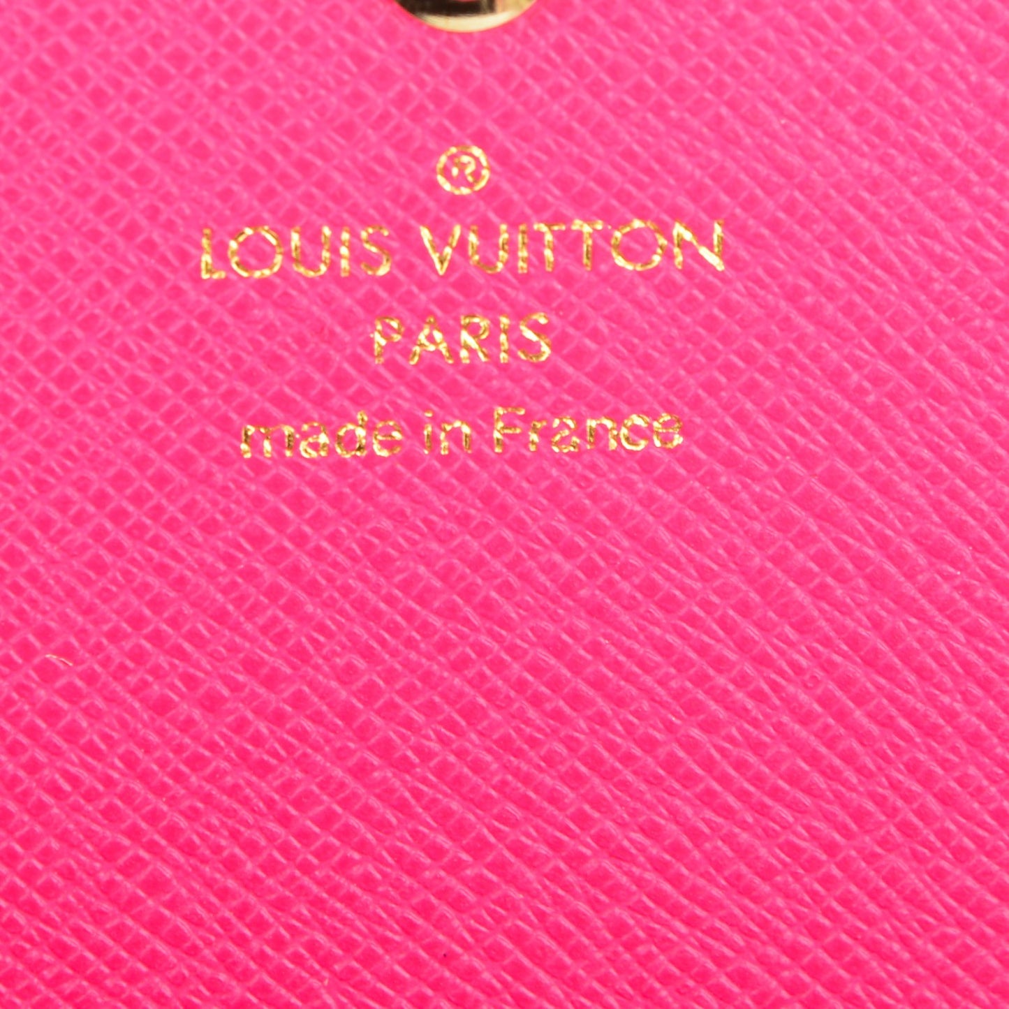 Monogram 2015 Christmas Animation Sarah Wallet Hibiscus