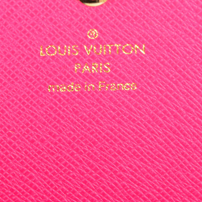 Louis Vuitton Monogram 2015 Christmas Animation Sarah Wallet Hibiscus 6 of 7