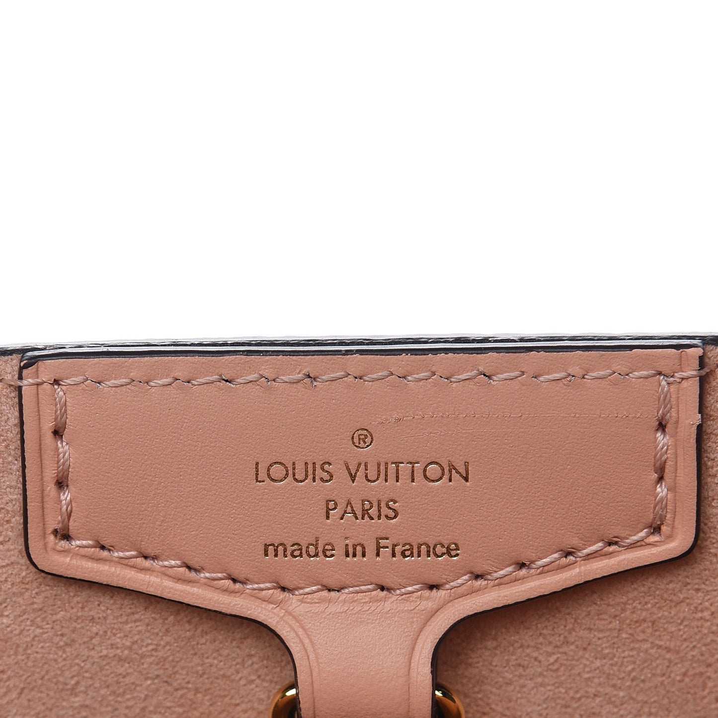 Damier Ebene Belmont PM Venus Pink