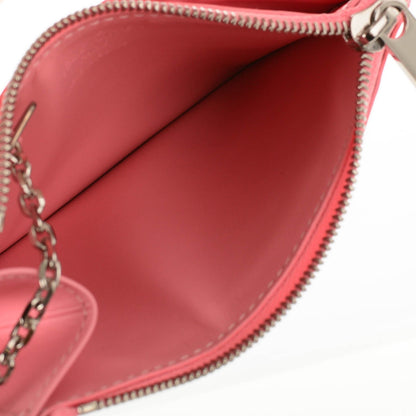 Louis Vuitton Vernis Jungle Dots Key Pouch Sugar Pink Poppy 5 of 7