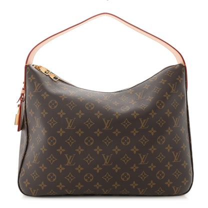 Louis Vuitton Monogram Slouchy MM 1 of 9