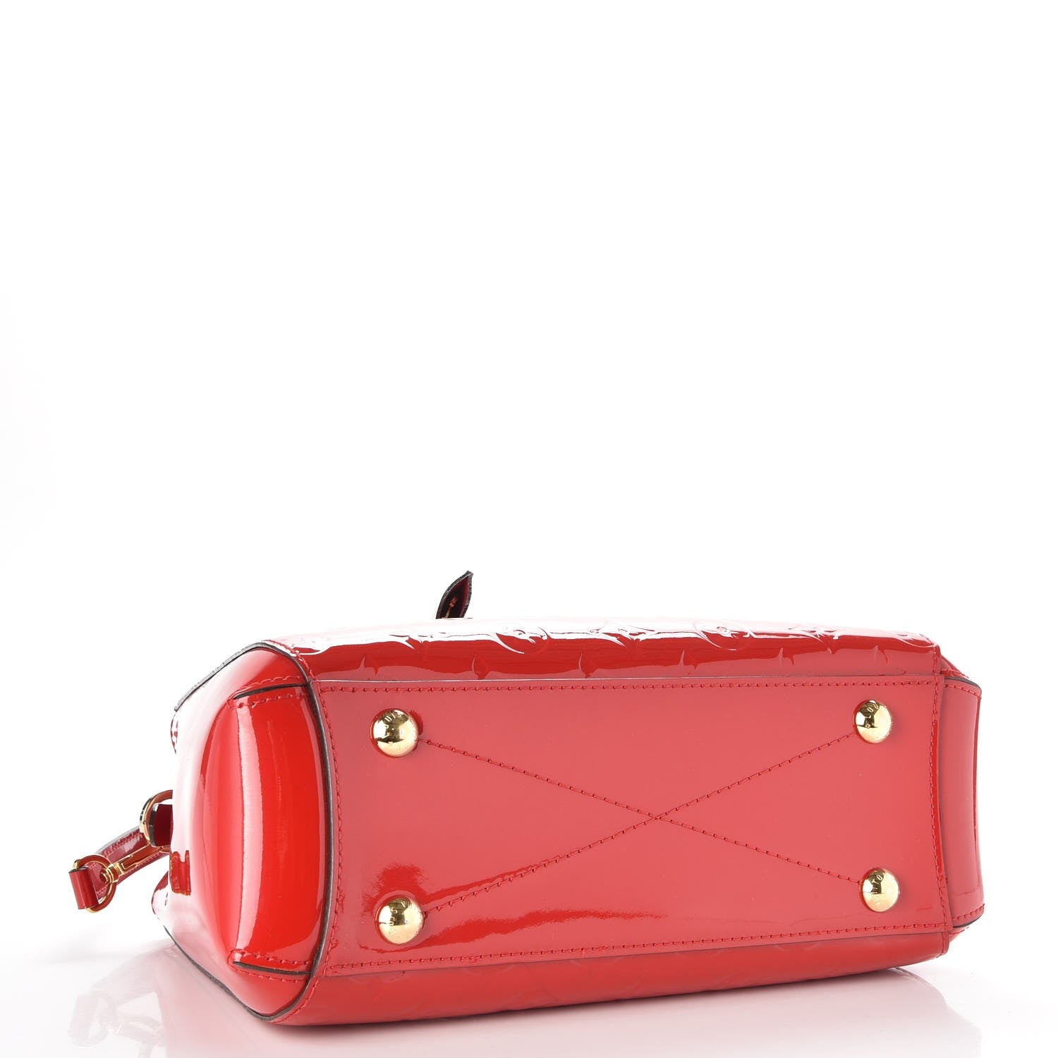 Louis Vuitton Vernis Montaigne BB Cherry 5 of 8