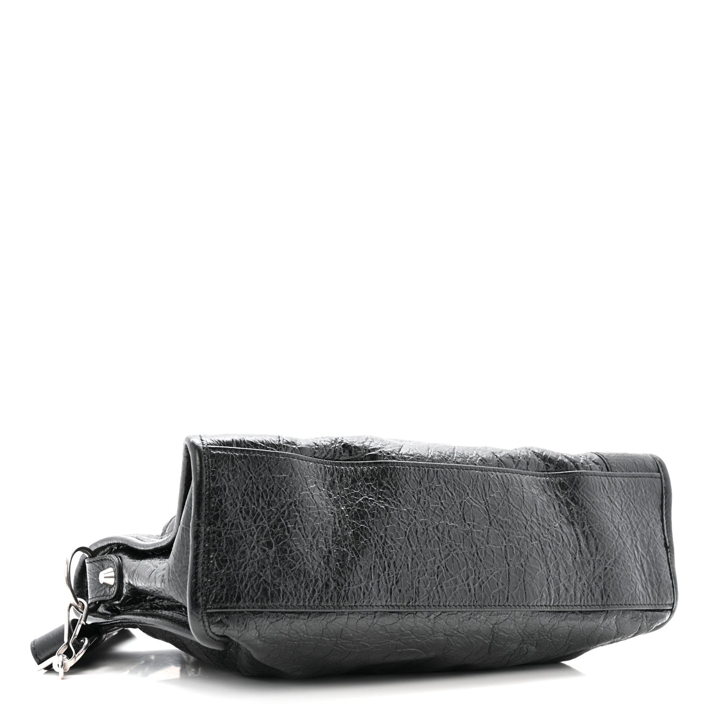 Agneau Arena Silver Hardware Small Le City Black