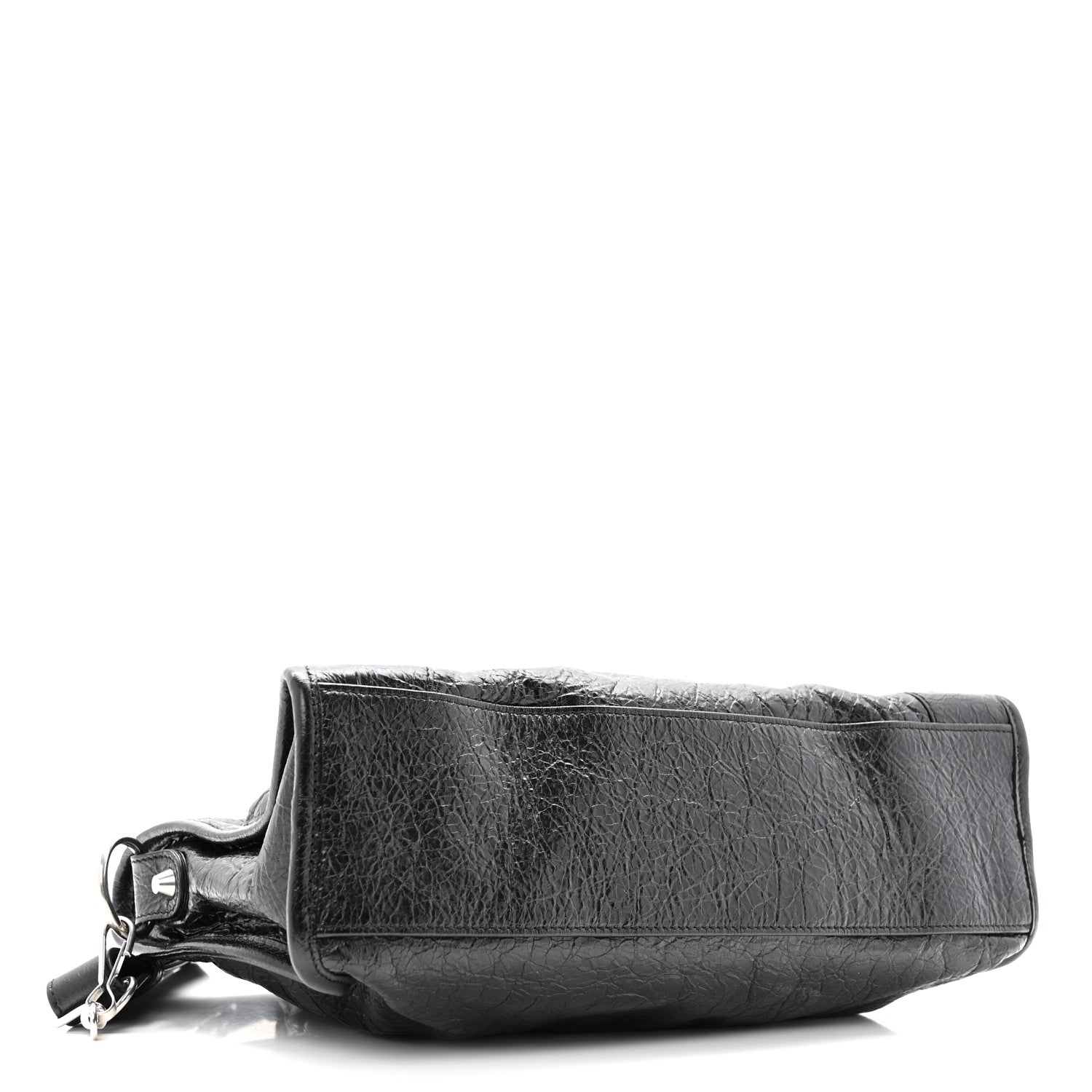 Balenciaga Agneau Arena Silver Hardware Small Le City Black 4 of 14