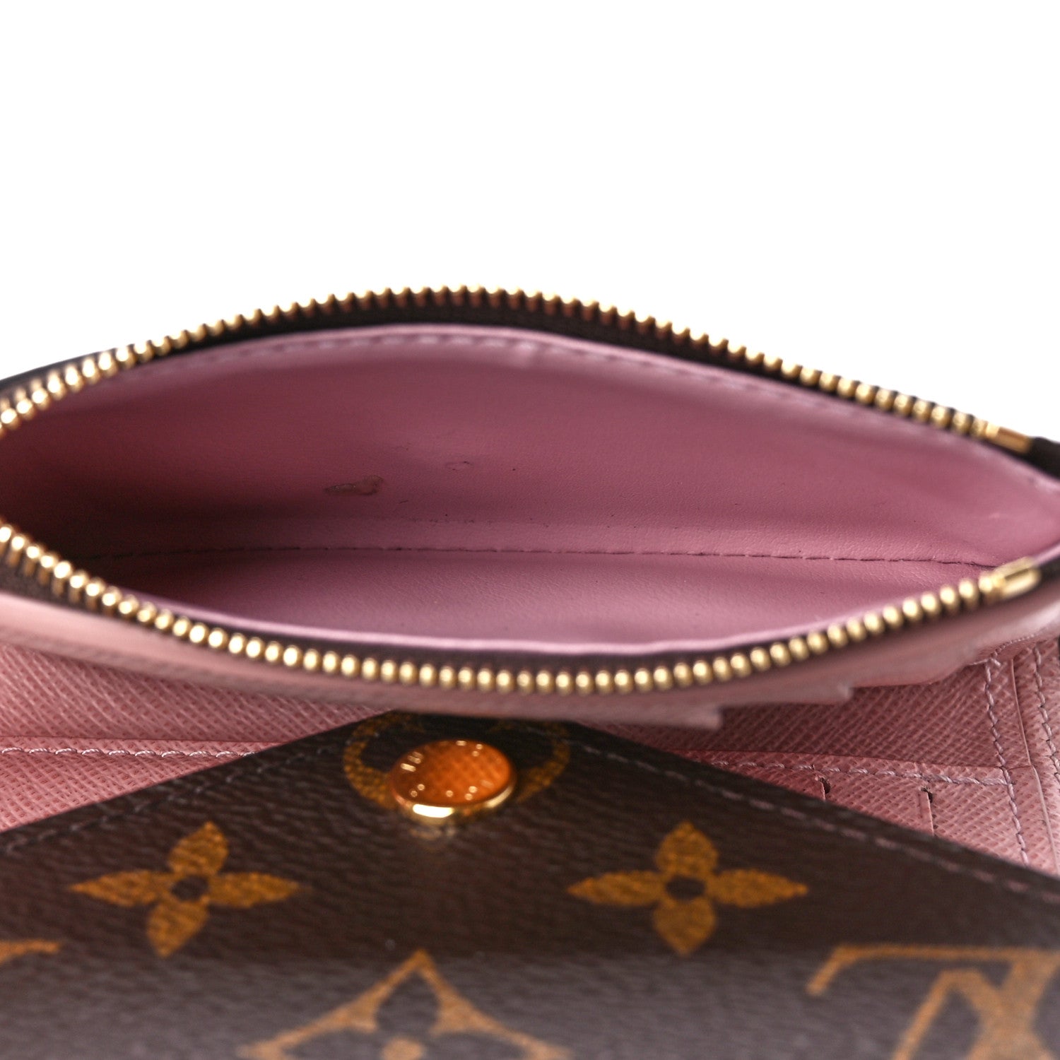 Louis Vuitton Monogram Victorine Wallet Rose Ballerine 7 of 12