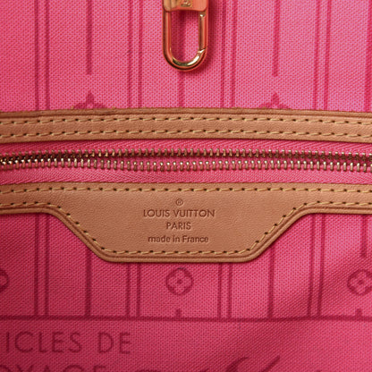 Louis Vuitton Monogram Roses Neverfull MM 13 of 17