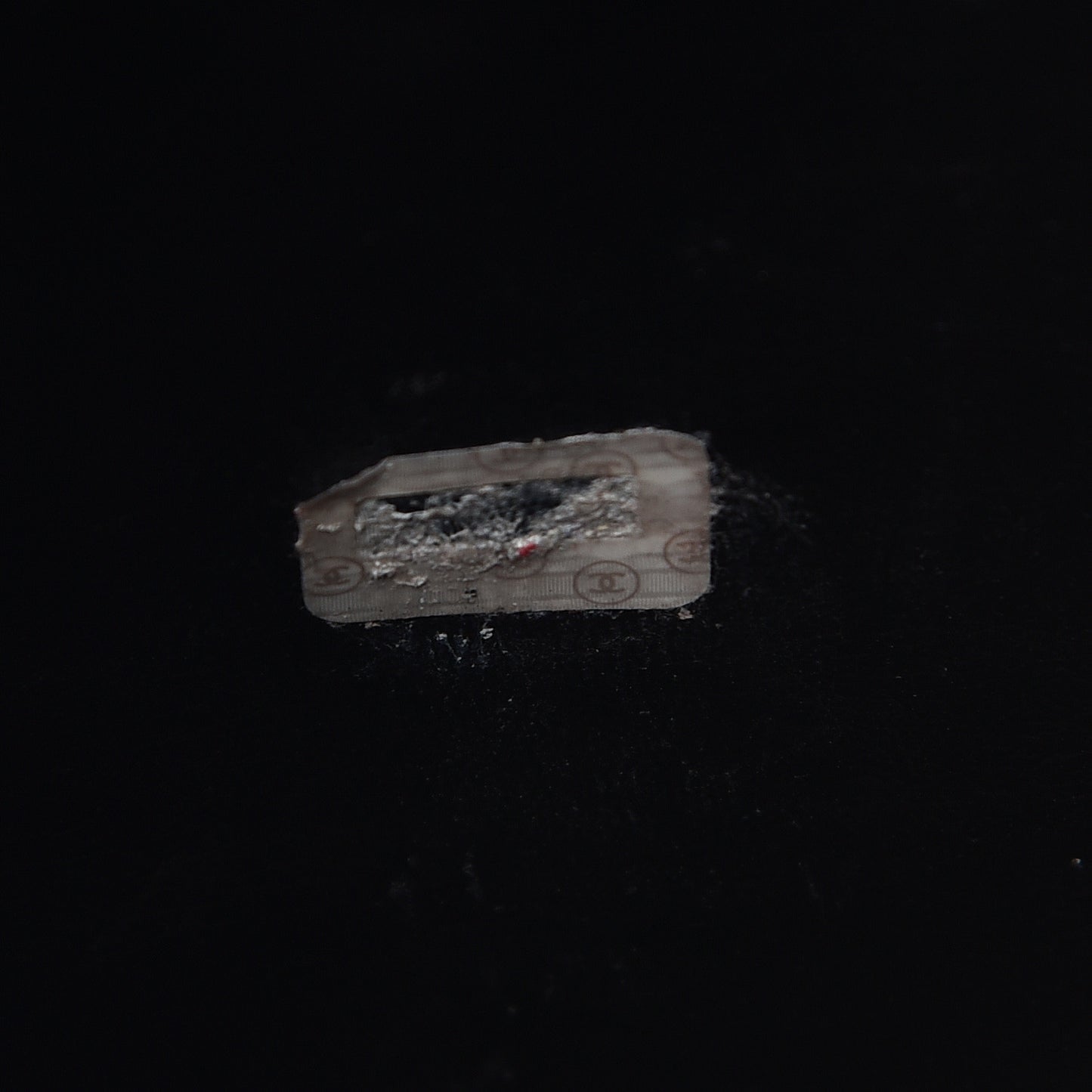 Caviar CC Shoulder Bag Black