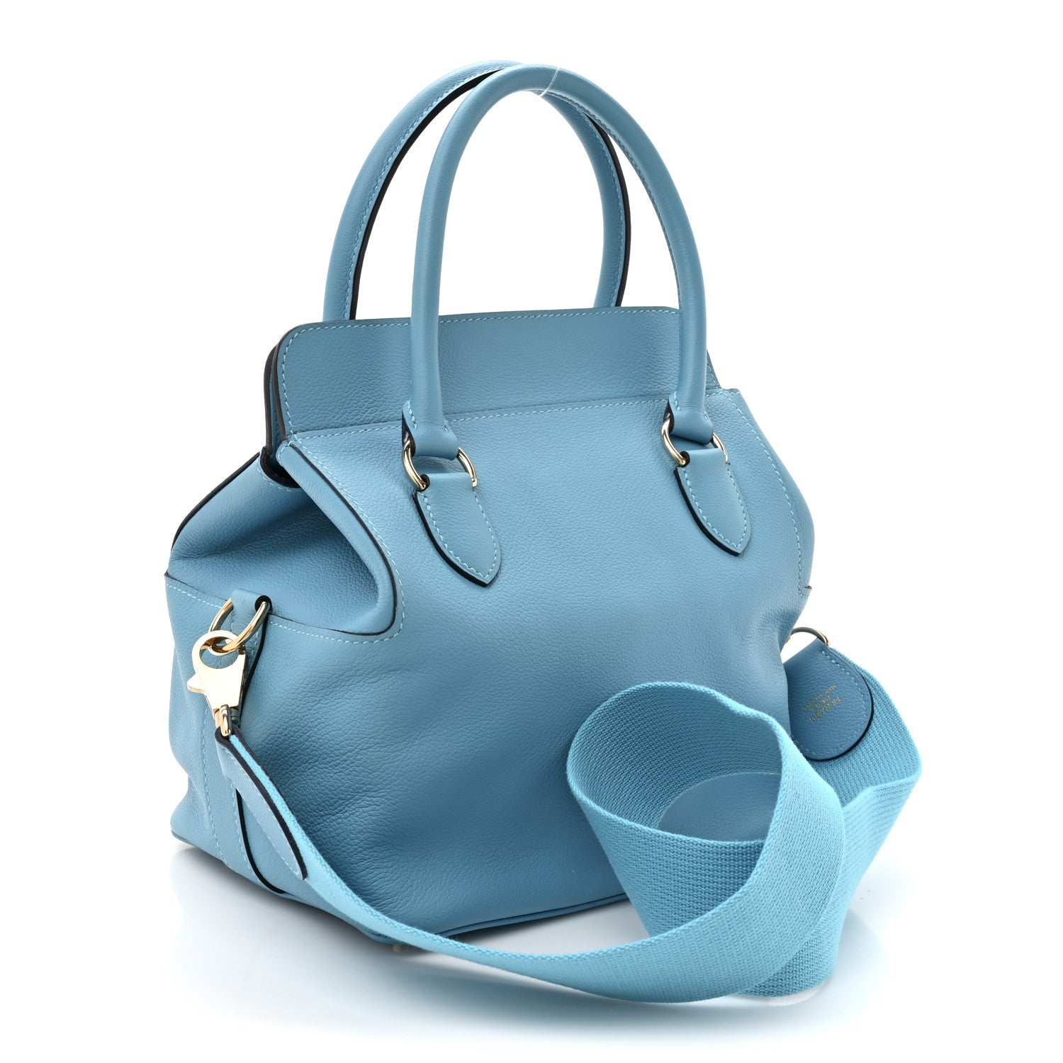 Hermes Evercolor Toolbox 20 Bleu Du Nord 3 of 12