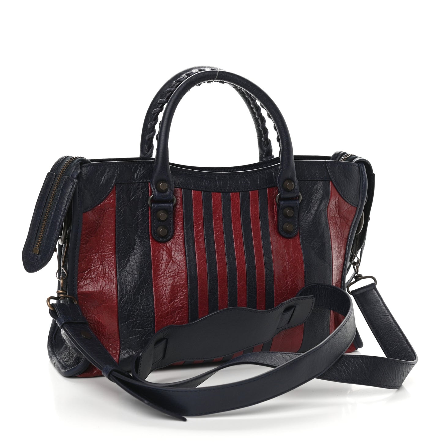 Veau Arena Multicolore Classic Hardware S City Bleu Nuit Rouge
