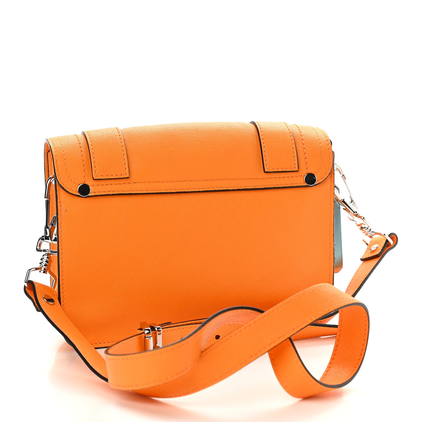 Lambskin PS1 Mini Crossbody Bag Marigold