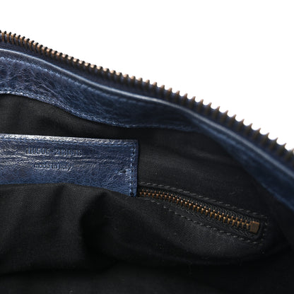 Balenciaga Agneau Classic Hardware Weekender Officier 8 of 11
