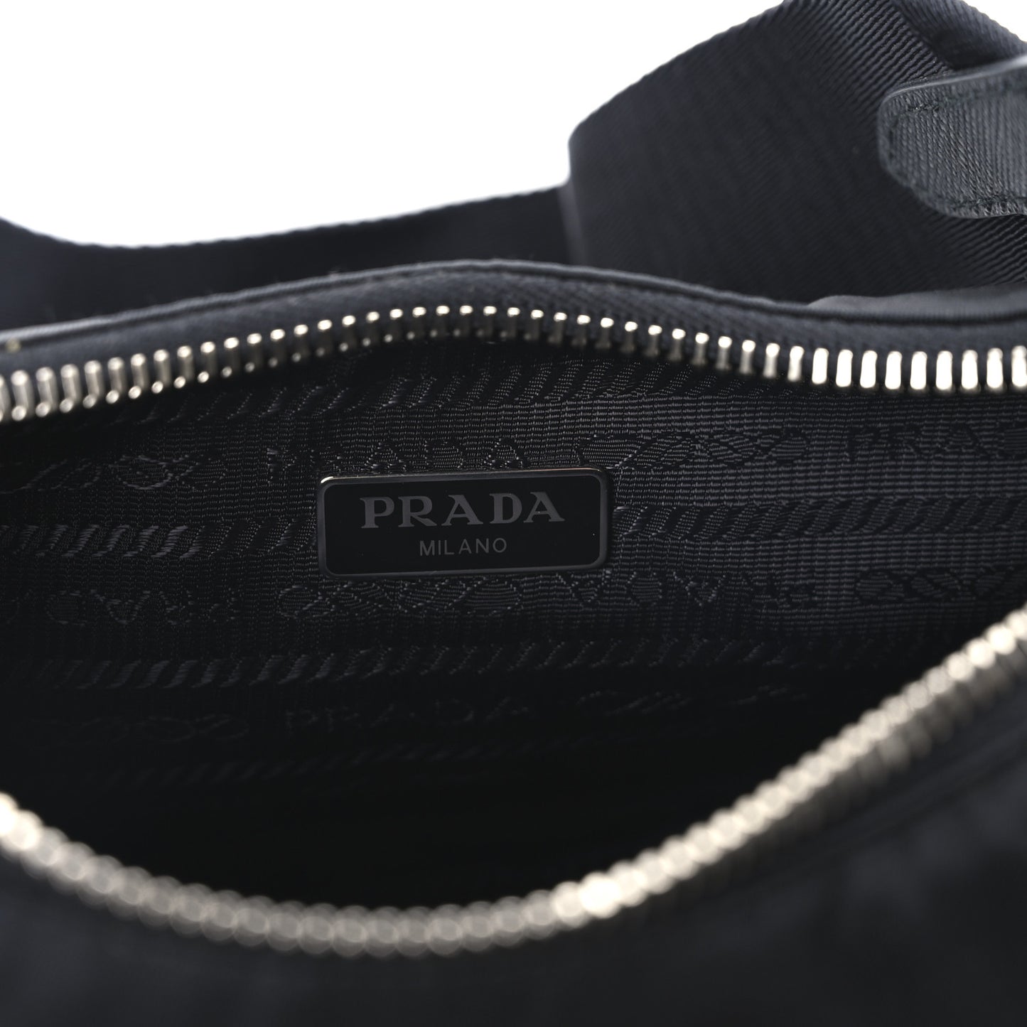 Nylon Re-Edition 2005 Shoulder Bag Black