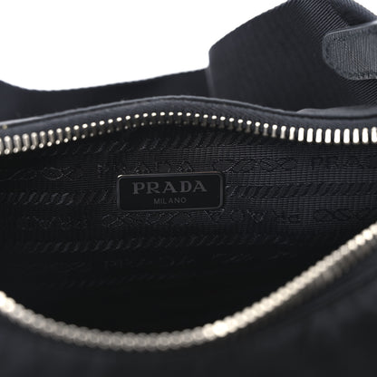 Prada Nylon Re-Edition 2005 Shoulder Bag Black 6 of 9