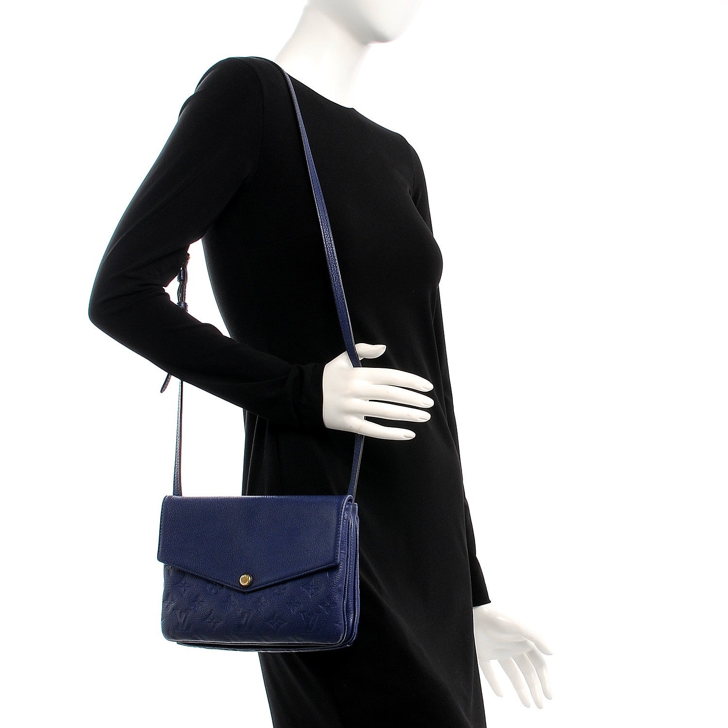 Louis Vuitton Empreinte Twice Iris 2 of 9